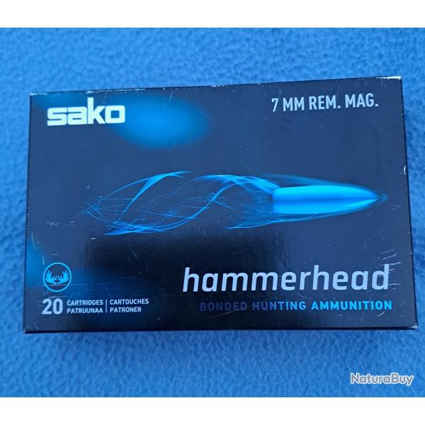 Cartouches Sako Hammerhead 7rm