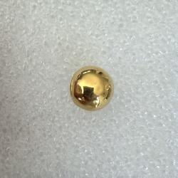 Petite boucle d'oreille cocktail unique en or massif 18 carats - clous