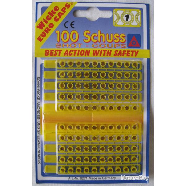 AMORCE POUR BALLE DECO  COLT WESTERN KOLSER