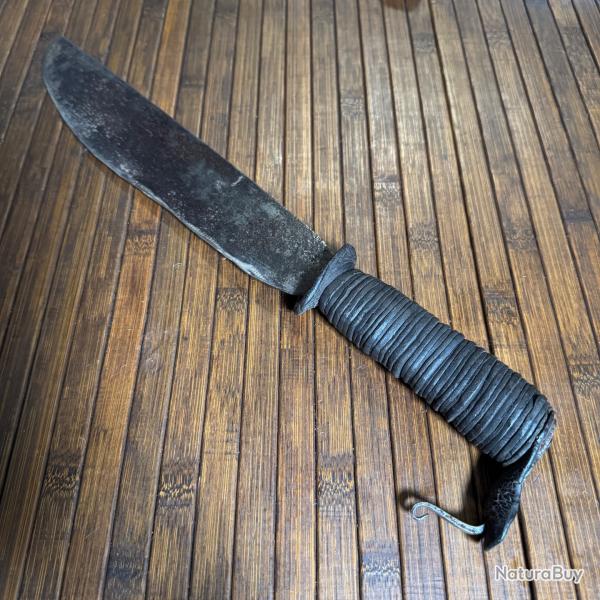 COUTEAU MACHETTE FORG SIGN PORTALIER VAR A PIGNANS XlX ME SICLE