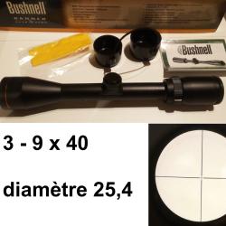Lunette BUSHNELL Buckhorn 3-9x40