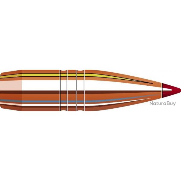 Ogives Hornady CX(TM)- Cal 30 (.308") -150 gr - sans plombs x50