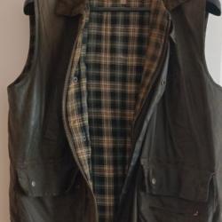 Gilet coton huilé Kettnert taille 40