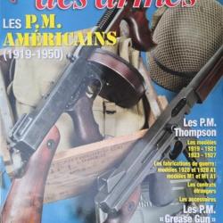 Gazette des armes HS n&deg; 20 Les P.M Am&eacute;ricains de 1919 &agrave; 1950