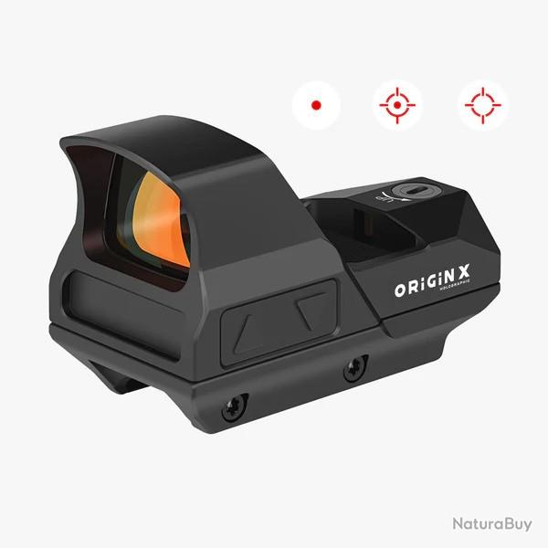 ORIGIN X Edge point rouge akra precision optics