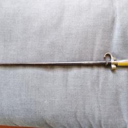 Ba&iuml;onnette Lebel et son porte Ba&iuml;onnette