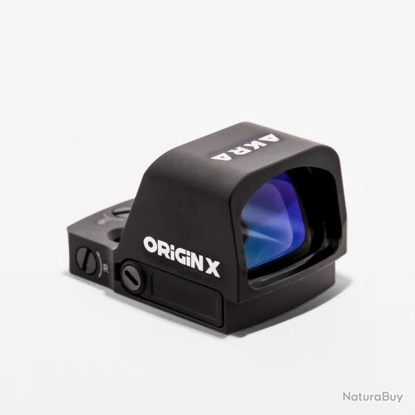 ORIGIN X reflex micro 2.0 RMSC point rouge akra precision optics