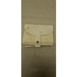 Cartouchiére en buffle blanc ( 1)