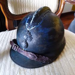 casque adrian 1923  officier