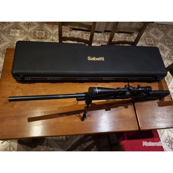 Pack Sabatti Rover Tactical cal. 308win avec lunette Konus Pro-M30