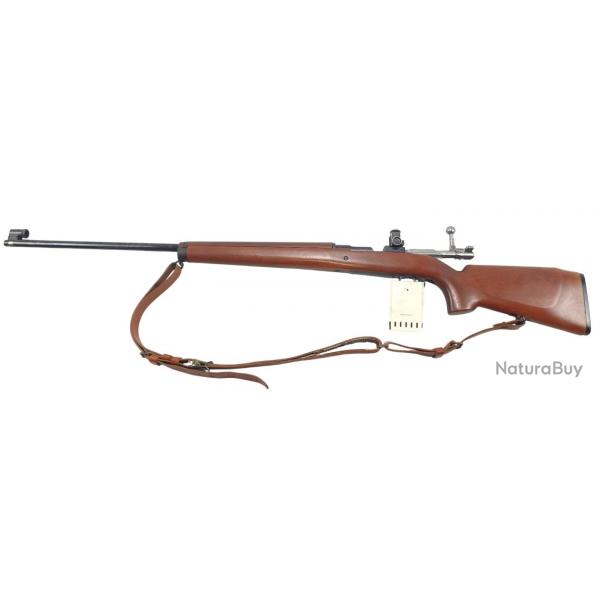 OCCASION - CARABINE HUSQVARNA M63 MODIFI CAL.6.5x55SE + DIOPTRE SDERIN MICROMETRIQUE