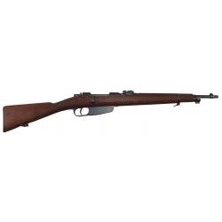 OCCASION - CARABINE CARCANO CAL.6.5X52CARCANO NUMERO 21100 - CATEGORIE D
