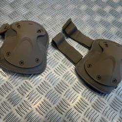 genouillere militaire armee francaise hatch sable tan neuf