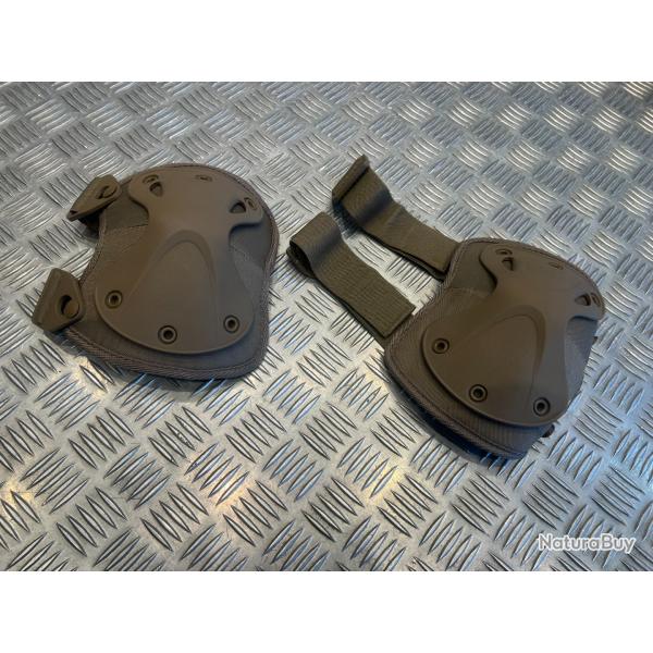 genouillere militaire armee francaise hatch sable tan neuf