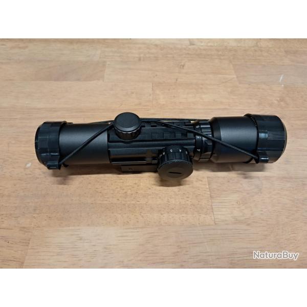 LUNETTE riflescope 2-6X28 1e sans prixc de reserve