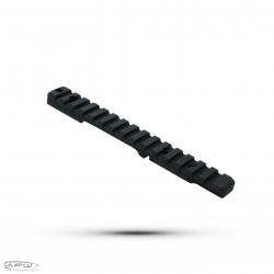 rail picatinny  tikka t3 20 moa axis precision works