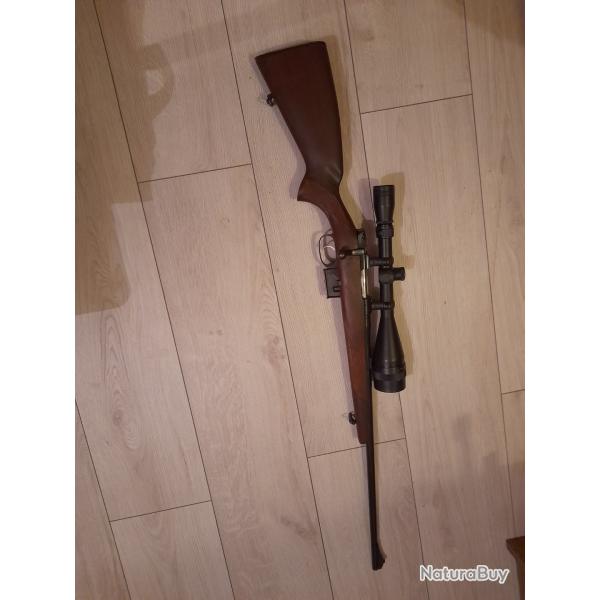 CZ 527 CAL 222 AVEC LUNETTE