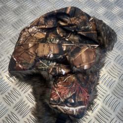 couvre tete bonnet polaire hiver pilote aviation chasse militaire grand froid