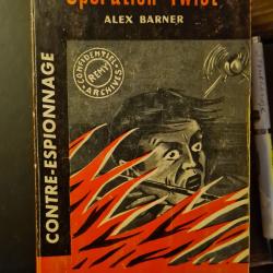 Operation twist Alex Barner galic