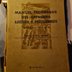 Manuel technique des apprentis ajusteur et precisionniste preparation au cap Robert Nadreau