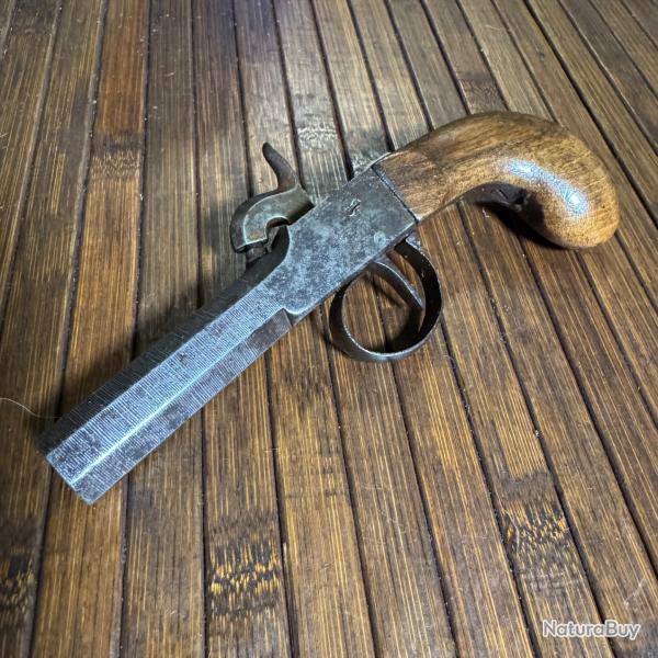 BEAU PISTOLET  COFFRE CANON DAMAS MONOMATRICULE