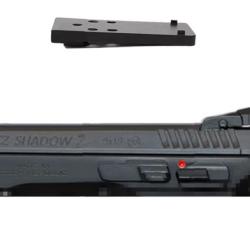 Plaque Red Dot CZ Shadow 2 - SKX INDUSTRIES