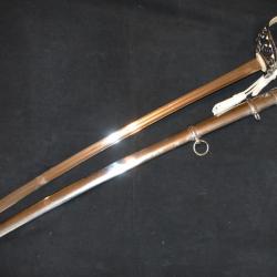 SABRE ANGLAIS DE CAVALERIE DE LA MAISON ROYALE-ENGLISH CAVALRY SABER OF THE ROYAL HORSE GUARDS