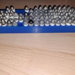 72 cartouches papier 2g poudre noire - lire description produit