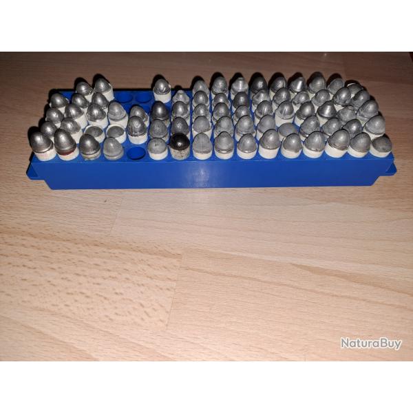 72 cartouches papier 2g poudre noire - lire description produit