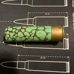 Ancienne douille carton MANUFACTURE FRANÇAISE D'ARMES & CYCLES cal.16 - d2