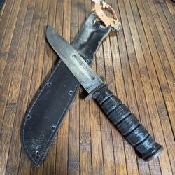 POIGNARD COUTEAU DE COMBAT MILITAIRE U.S ARMY CAMILLUS MKll