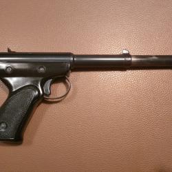 Pistolet MILBRO modèle 2 calibre 4.5