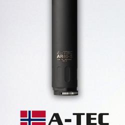 Silencieux A-TEC AR40-3 CAL 9X19 1/2X28 UNEF