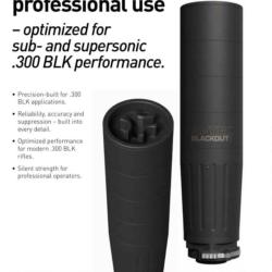 A-TEC BLACKOUT QD LOCK POUR 300BLK