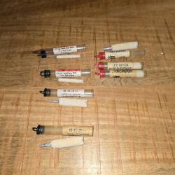 Lot écouvillons coton