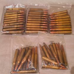 76 munitions en vrac manufacturées calibre 280 REMINGTON ogives chasse 1 SANS PRIX DE RÉSERVE