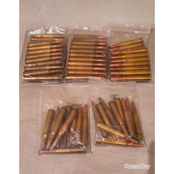 76 munitions en vrac manufactures calibre 280 REMINGTON ogives chasse 1 SANS PRIX DE RSERVE