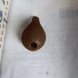 Calotte de crosse acier