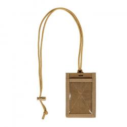 Porte Badge tour de cou - Coyote