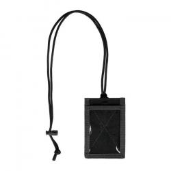 Porte Badge tour de cou - Noir