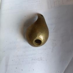 Calotte laiton de pistolet