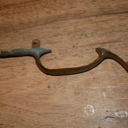 Pontet laiton de pistolet à de voyage à silex