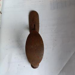 Pontet de fusil reglementaire