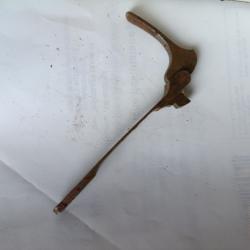 Détente et ressort fusil gras