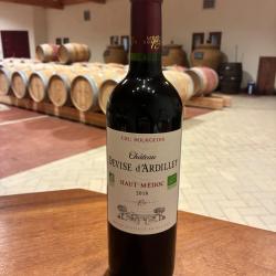 Chateau Devise d'Ardilley 2018 Bio - Haut Médoc Cru Bourgeois - 1 carton de 6 bouteilles