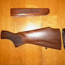 Ensemble crosse + devant bois remington 7600