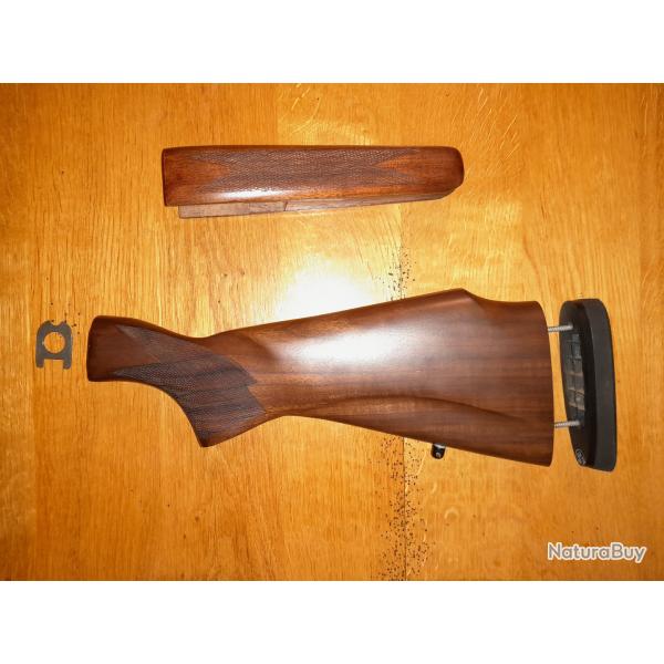 Ensemble crosse + devant bois remington 7600