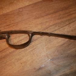 Pontet en acier de fusil type 1777/An IX