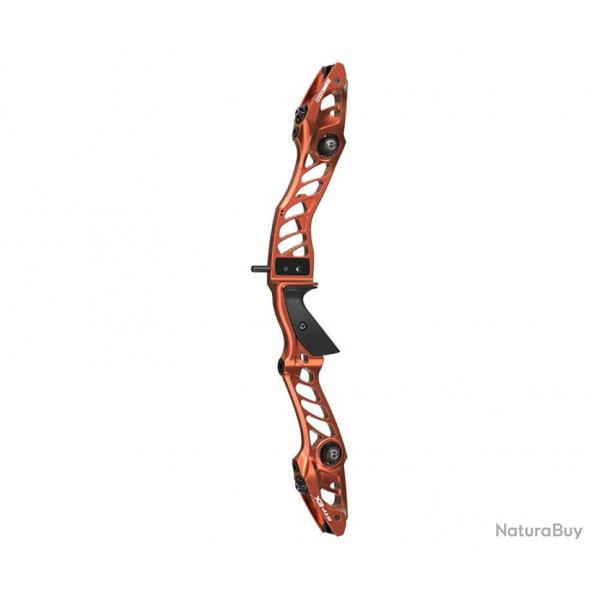 WIAWIS - Poigne Alu ATF-EX 25" GAUCHER (LH) BLACK/RED