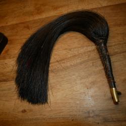 Haarbusch (plumet) de coiffure germanique